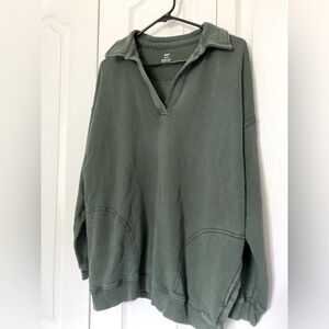 Oversized Hunter Cozy Pullover